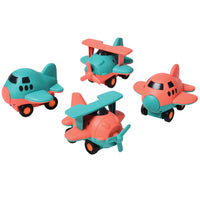 Eco-Friendly Toy  Airplane 12 Piece Display