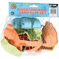 Eco-Friendly Kid's Sand Play Set