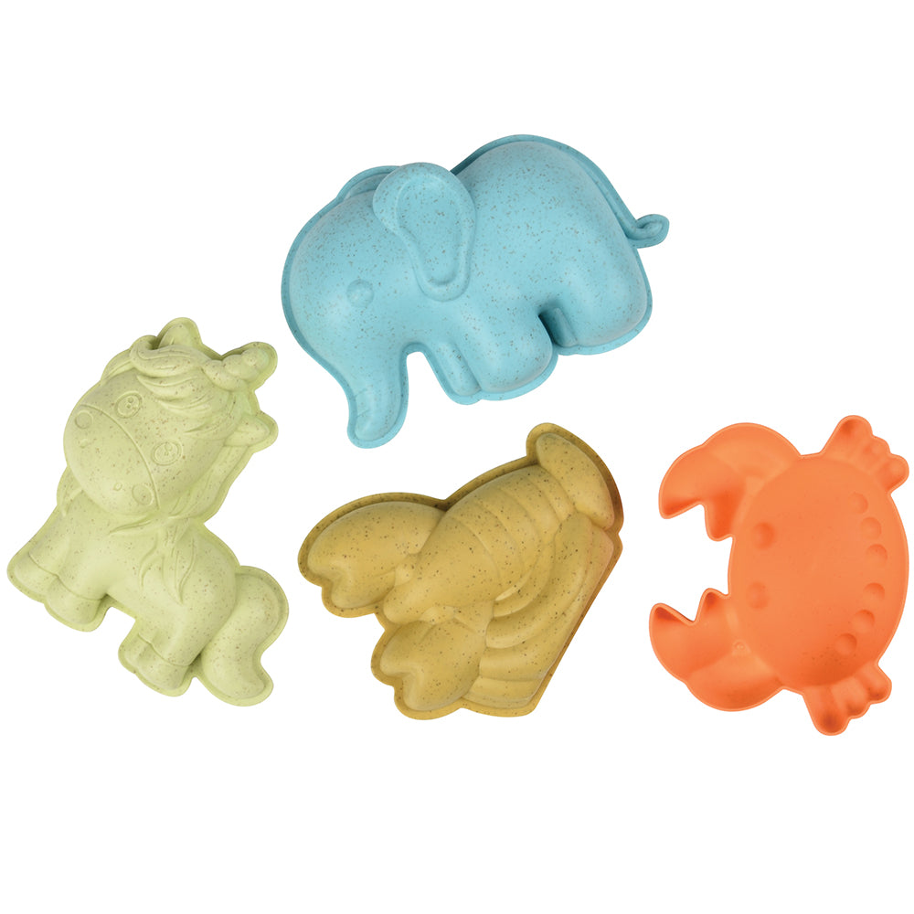 Eco-Friendly Kid's Sand Play Set