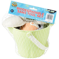 Eco-Friendly Kid's Sand Tool Set