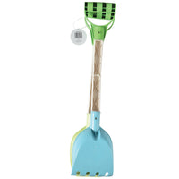 Eco-Friendly Kid's Sand Shovel & Rake Set