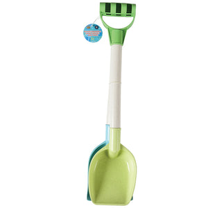 Eco-Friendly Kid's Sand Shovel & Rake Set