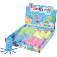 Squid Squishy Toy (12 per Package)