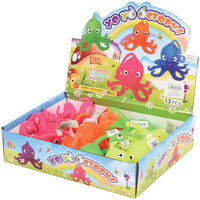 Sticky Octopus Yo Yo (12 per Package)