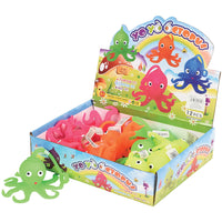 Sticky Octopus Yo Yo (12 per Package)