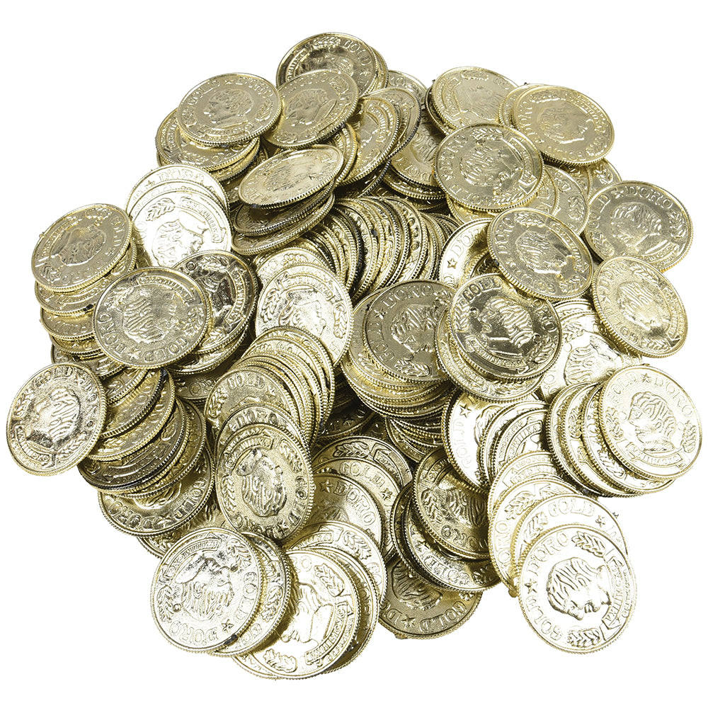 Pirate Gold Coins Party Favor (144 pieces)