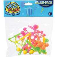 Mini Clackers Toy (1 Dozen)