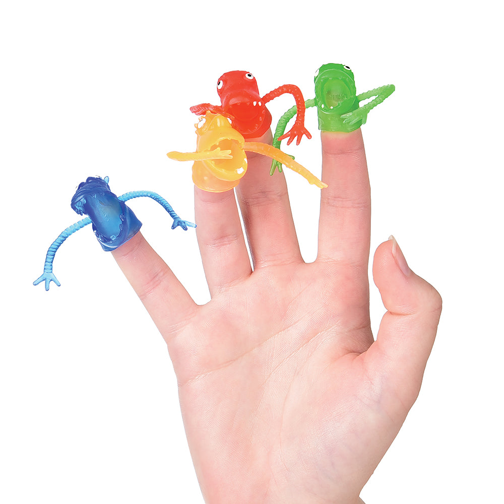 Halloween Monster Finger Puppets Toy (one dozen)