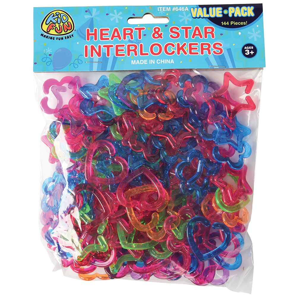 Heart &amp; Star Interlockers Toy