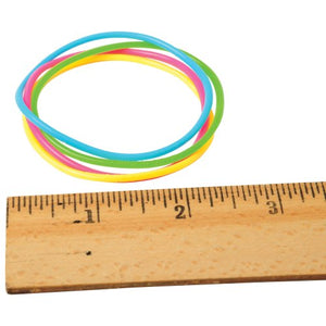 Jelly Bracelets Party Favor, 144 Piece