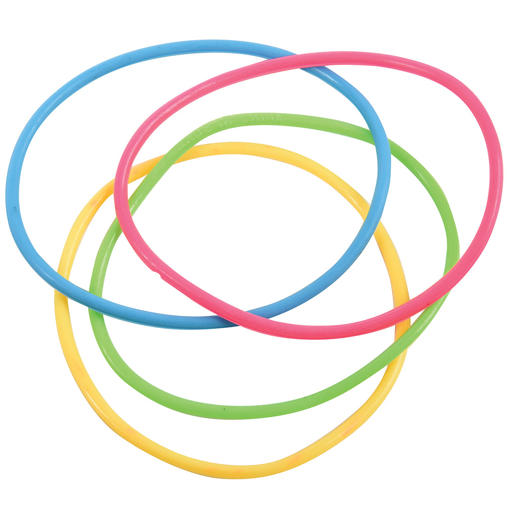 Jelly Bracelets Party Favor, 144 Piece