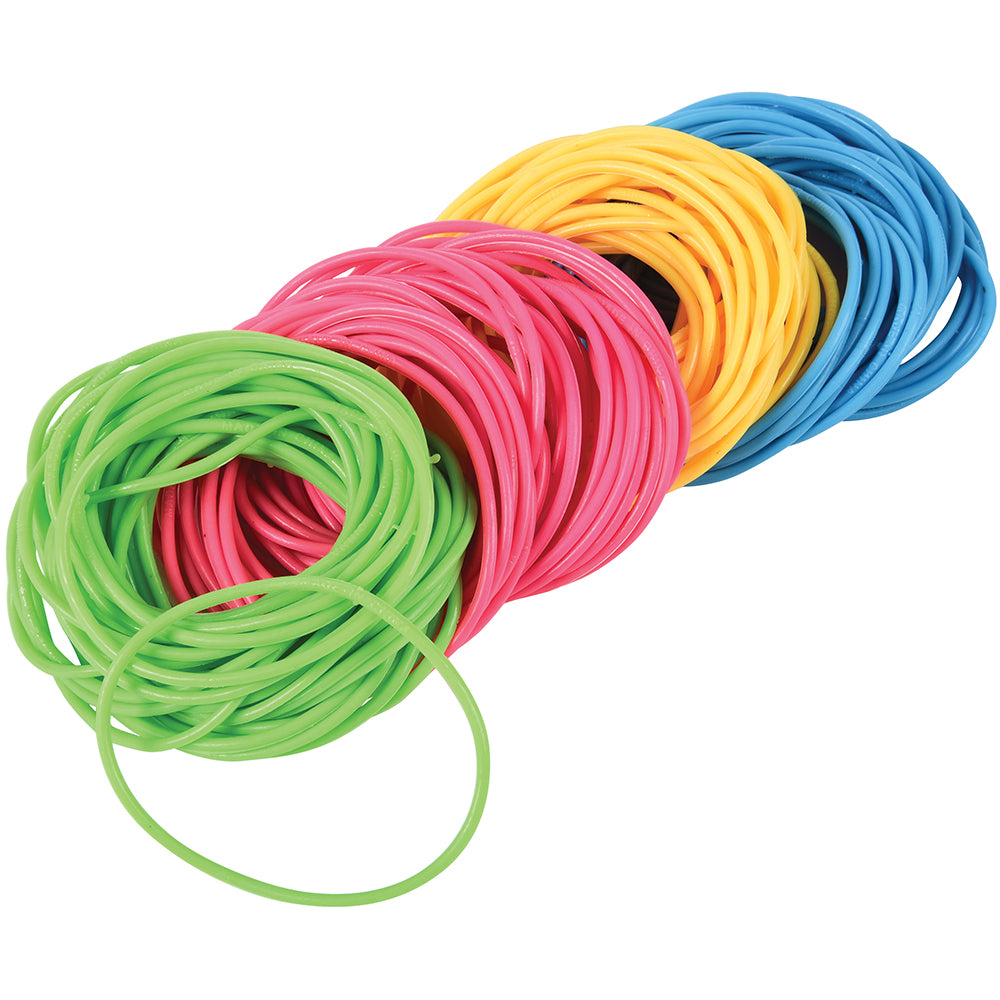 Jelly Bracelets Party Favor, 144 Piece