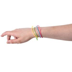 Jelly Bracelets Party Favor, 144 Piece