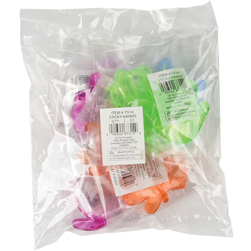 Sticky Hands Party Favor (one dozen)