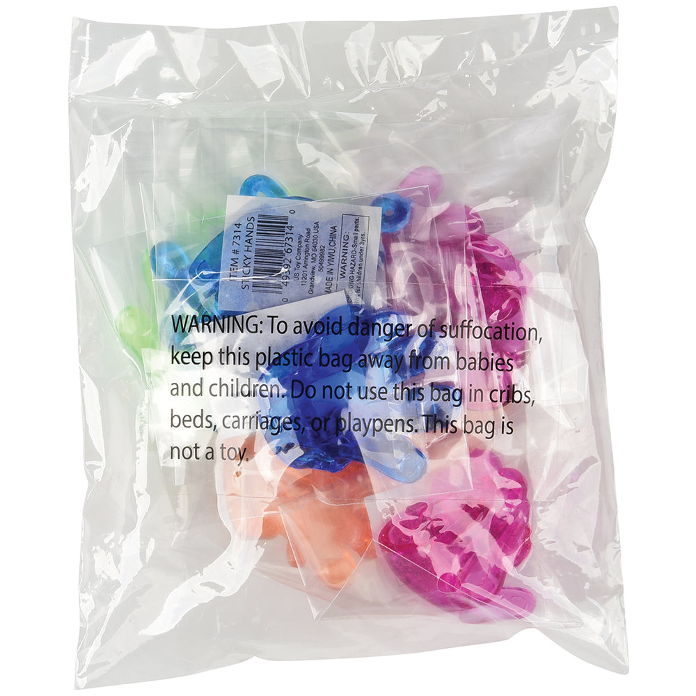 Sticky Hands Party Favor (one dozen)