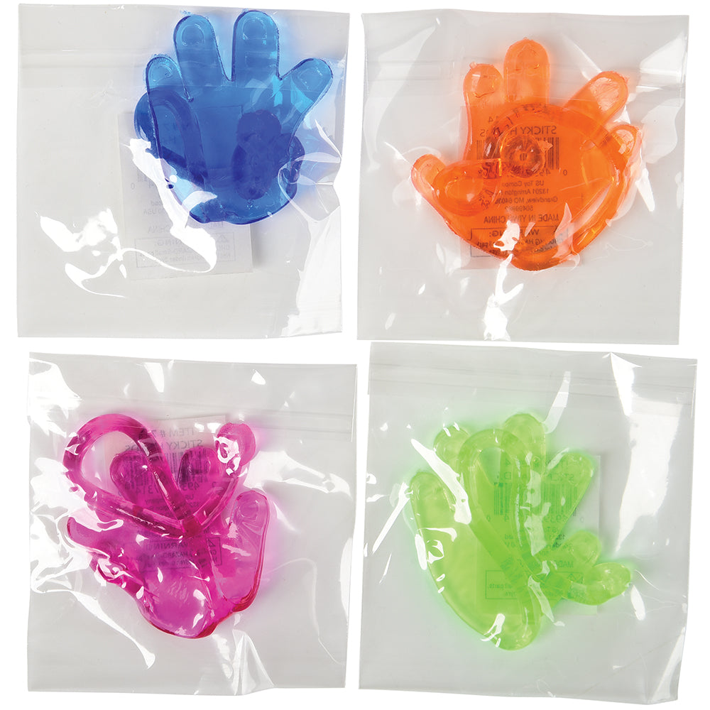Sticky Hands Party Favor (one dozen)