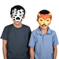 Farm Animal Foam Costume Masks (One Dozen)