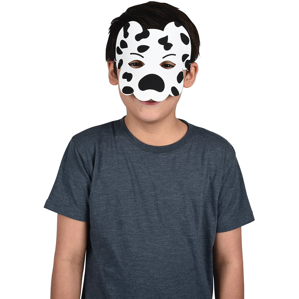 Farm Animal Foam Costume Masks (One Dozen)