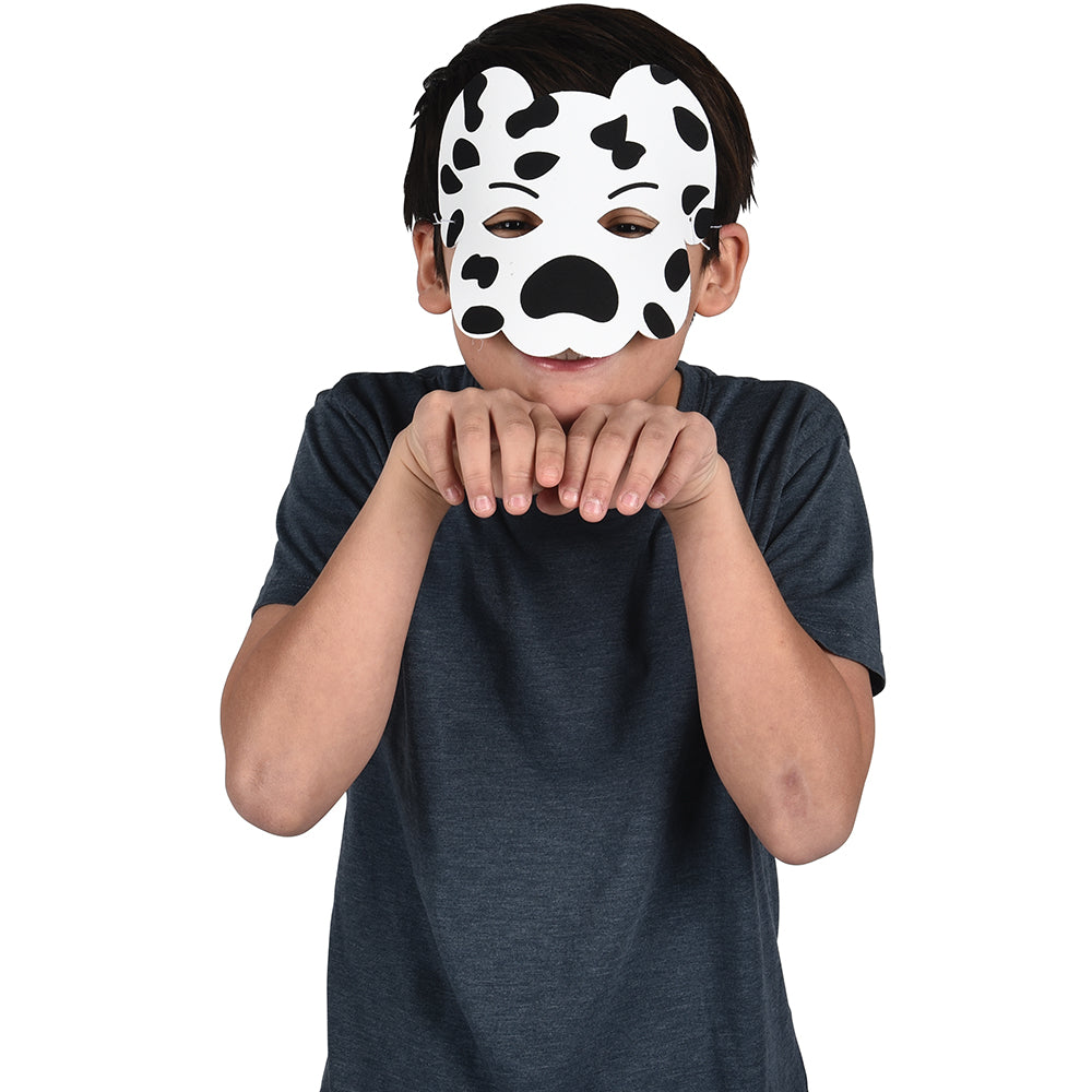 Farm Animal Foam Costume Masks (One Dozen)