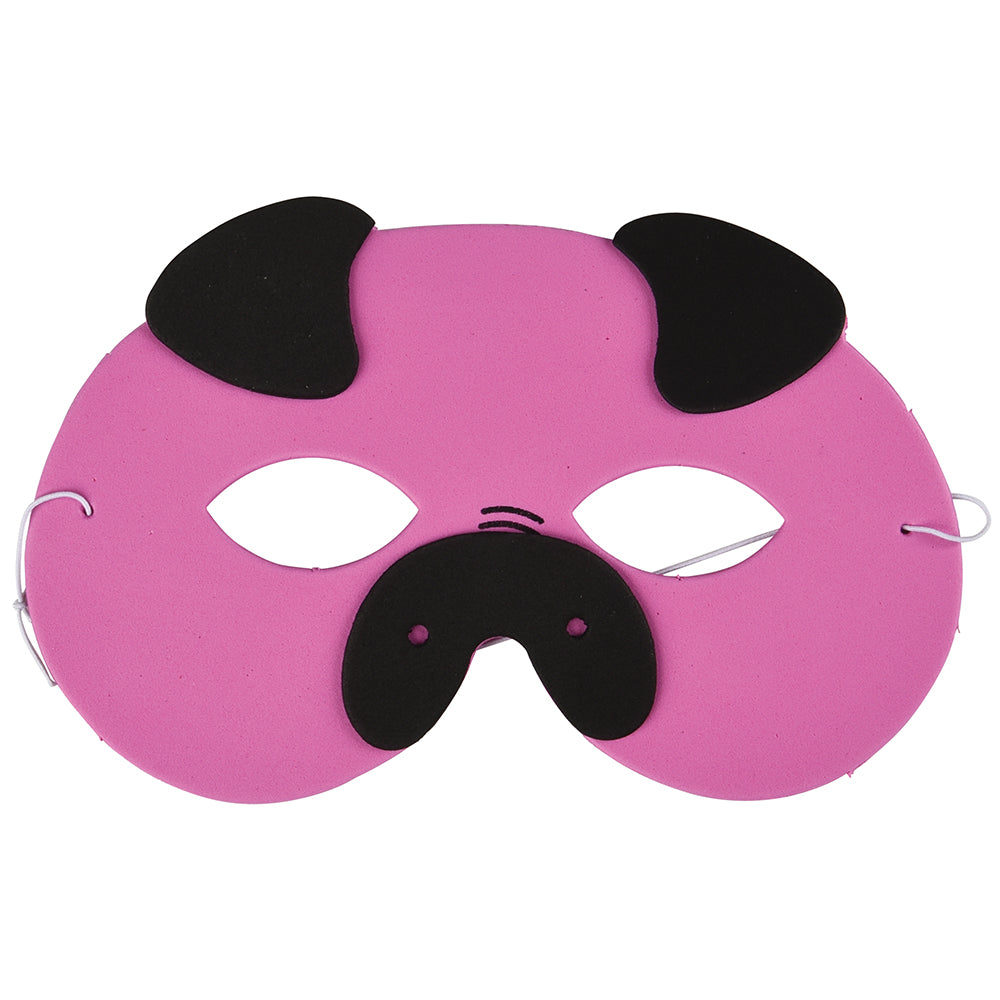 Farm Animal Foam Costume Masks (One Dozen)