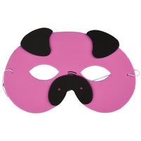 Farm Animal Foam Costume Masks (One Dozen)