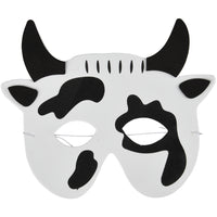 Farm Animal Foam Costume Masks (One Dozen)