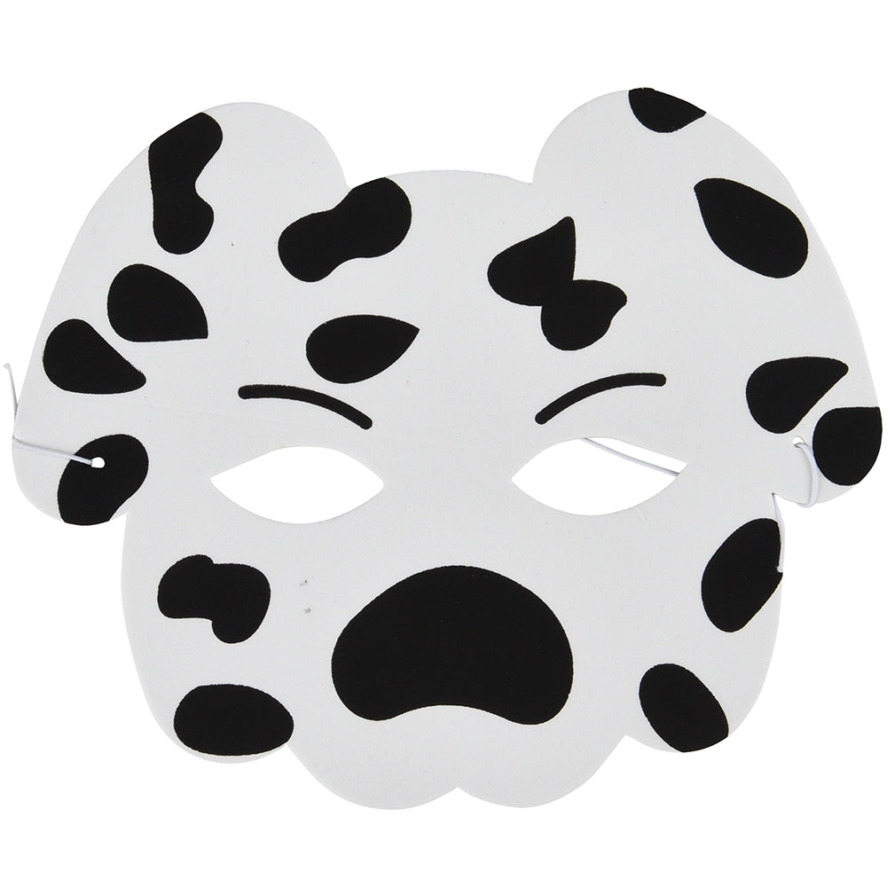 Farm Animal Foam Costume Masks (One Dozen)