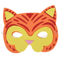 Farm Animal Foam Costume Masks (One Dozen)