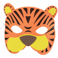 Wild Animal Masks Costume Accessory (One Dozen)