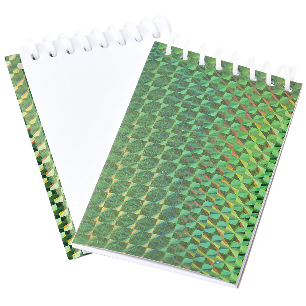 Hologram Novelty Notebooks (one dozen)