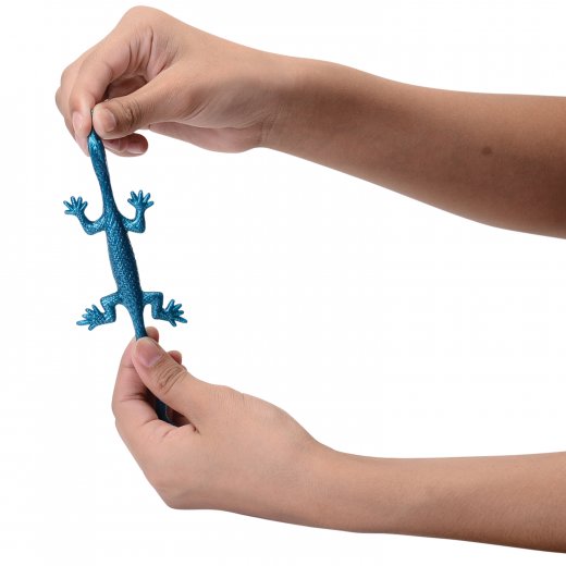 Toy Lizards 6&quot; Stretchy Lizards (One Dozen)
