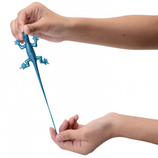 Toy Lizards 6&quot; Stretchy Lizards (One Dozen)