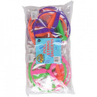 Pull String Saucers Toy Set (One Dozen)