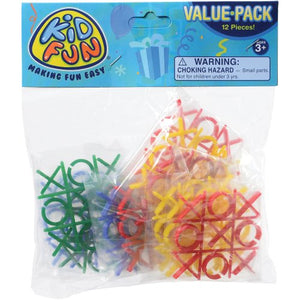 Mini Tic-Tac-Toe Games Toy (One Dozen)