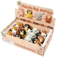 Walking Wild Animals Toy (One Dozen)