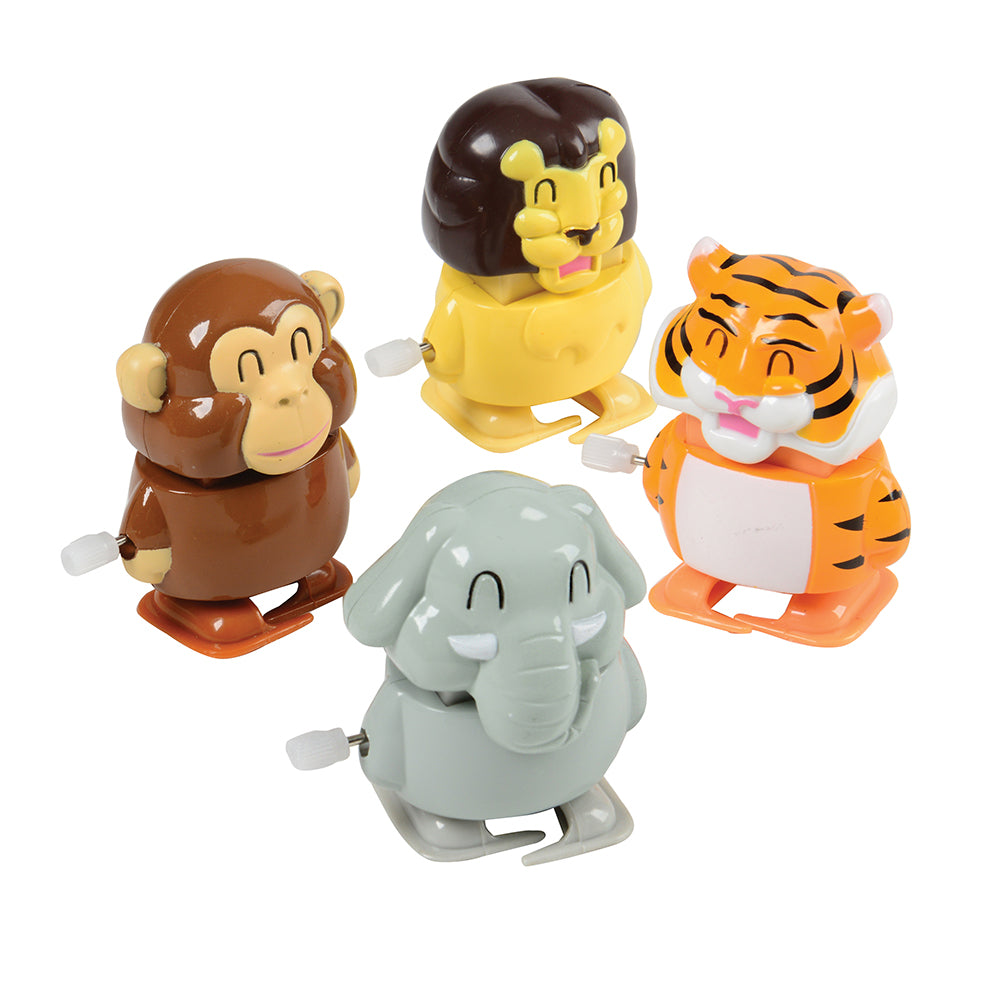 Walking Wild Animals Toy (One Dozen)