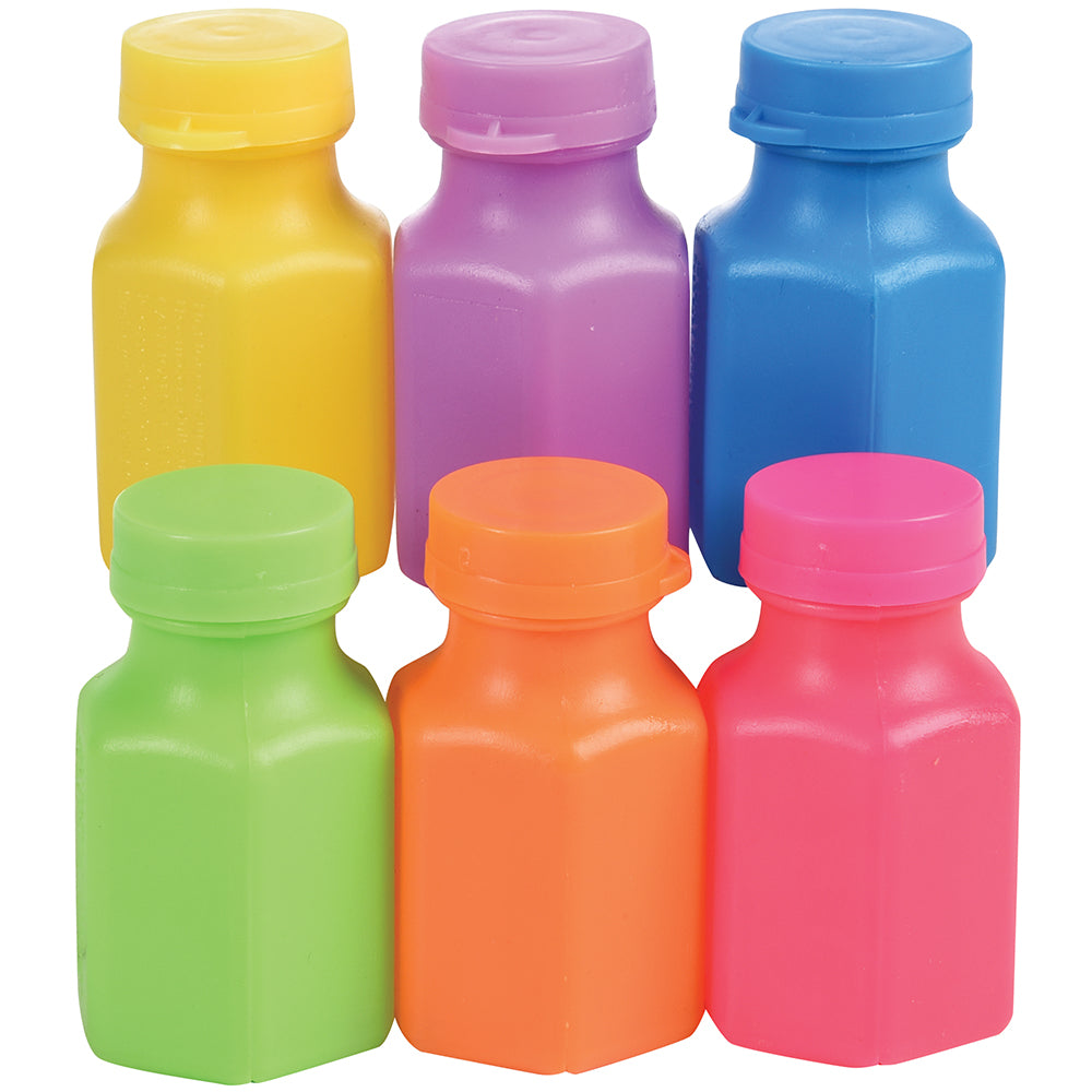 Neon Party Bubbles Party Favor (One Dozen)