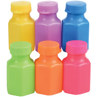 Neon Party Bubbles Party Favor (One Dozen)