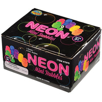 Neon Party Bubbles Party Favor (One Dozen)