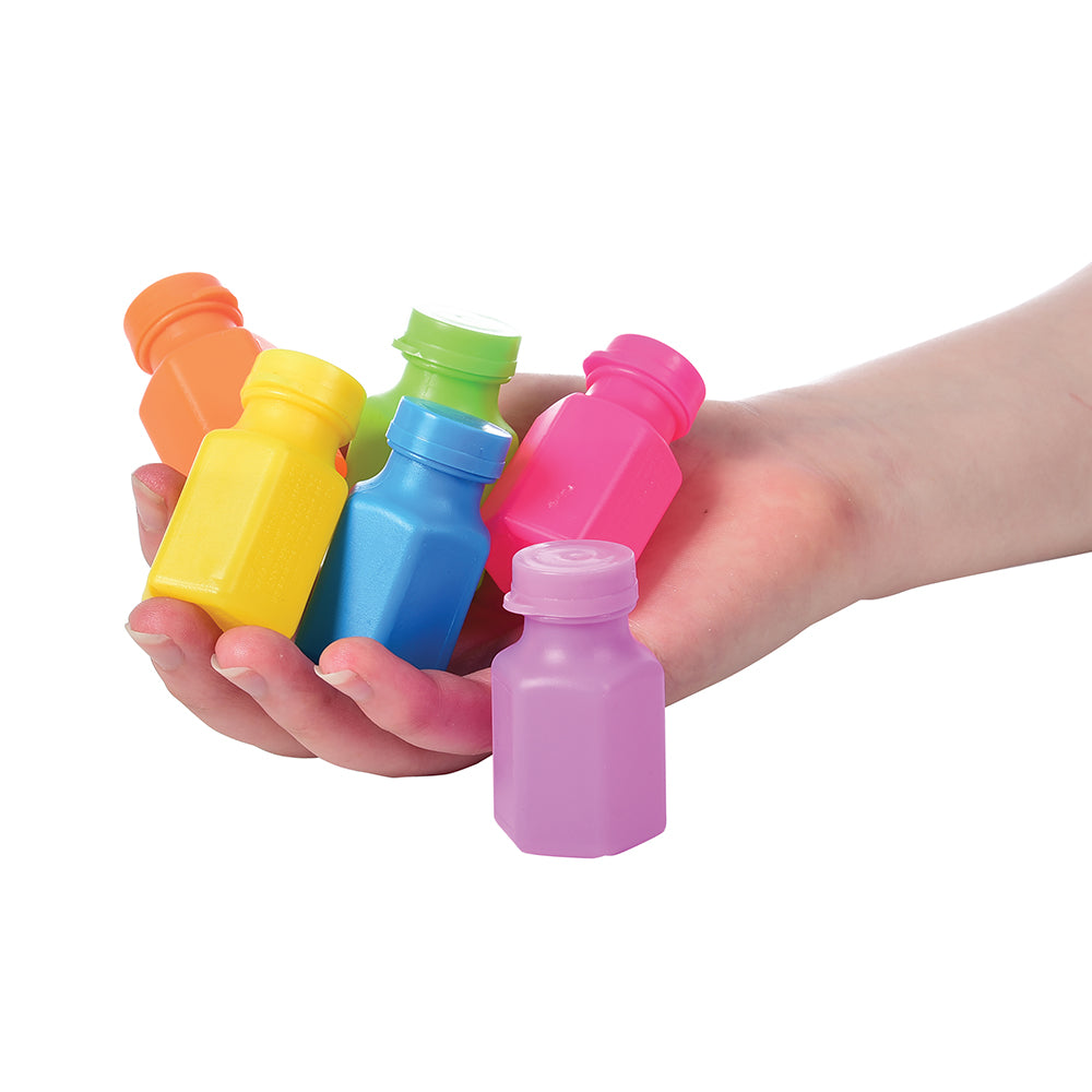 Neon Party Bubbles Party Favor (One Dozen)