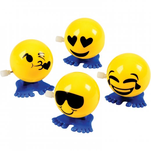Hopping Smile Men Toy (One Dozen)