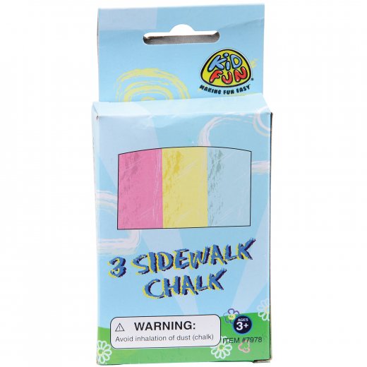Sidewalk Chalk Toy (12 Boxes)