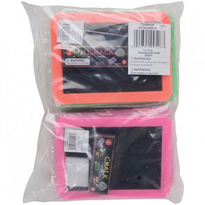 Blackboards With Chalk And Erasers Stationery (One Dozen)