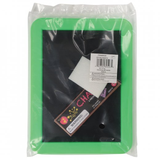 Blackboards With Chalk And Erasers Stationery (One Dozen)