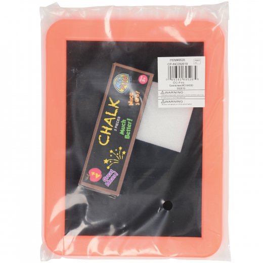 Blackboards With Chalk And Erasers Stationery (One Dozen)