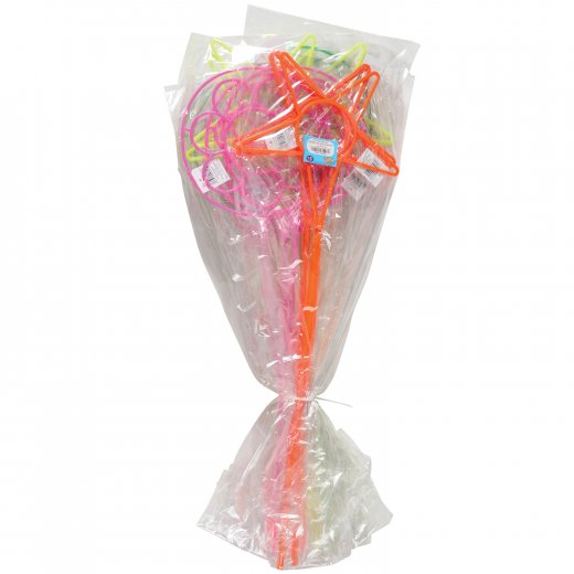 Giant Neon Bubble Wand Toy (One Dozen)