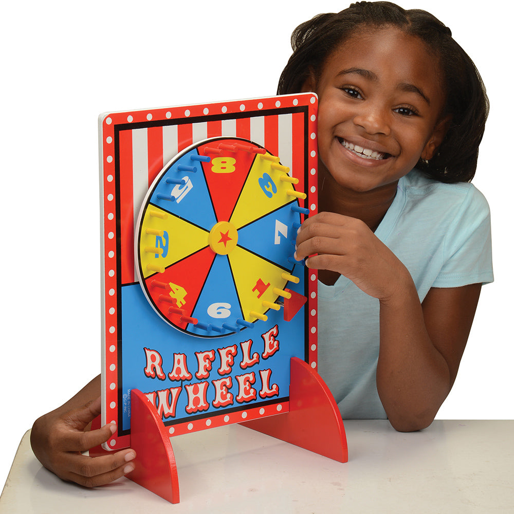 Wheel Raffle Game Deluxe Raffle Wheel Game