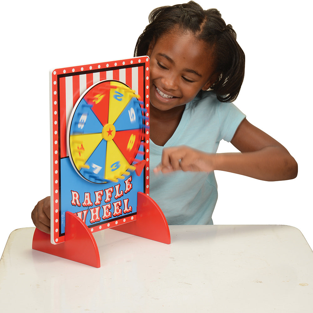 Wheeling Raffle Deluxe Raffle Wheel Game - Carnival Source
