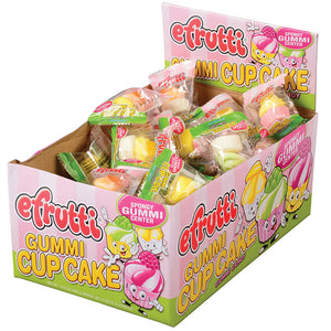 Gummi Cupcakes Candy 60 Per Display