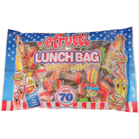 Lunch Bag Megamix Gummies Candy (Pack of 70)